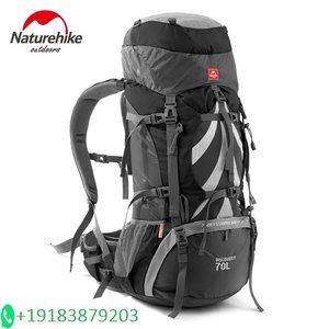 Naturehike 70L +5L ransel Mountain Backpack with r